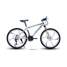 CPY-EX Bici CPY-EX 26 Pollici per Adulti Mountain Bike, Biciclette Doppio Disco Freno, Spiaggia motoslitta Biciclette, l'aggiornamento ad Alta Acciaio al Carbonio Telaio, in Lega di Alluminio Ruote, D2, 21