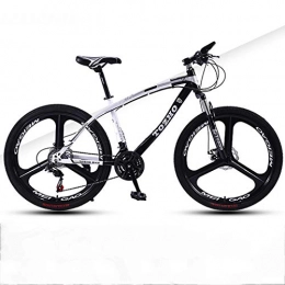 CPY-EX Bici CPY-EX 26inch Mountain Bike, velocità variabile Assorbimento di Scossa, off-Road Doppio Freno a Disco per Giovani Studenti Biciclette, Una Ruota (21 / 24 / 27 velocità), C1, 27