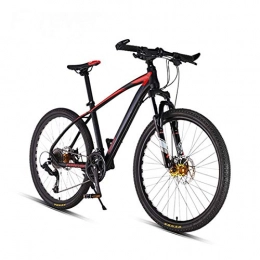 CPY-EX Bici CPY-EX Mountain Bike, 26 Pollici Big Wheels per Mountain Bike, Overdrive Telaio in Alluminio Mountain Trail Bike, Mens Donne in Bicicletta, 27 di velocità, A