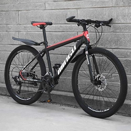 CPY-EX Bici CPY-EX Mountain Bike 26inch degli Uomini, ad Alta Acciaio al Carbonio Hardtail Mountain Bike, Il 21 / 24 / 27Speed, B, 27