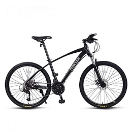 CPY-EX Bici CPY-EX Mountain Bike 27 Double Disc Brake System velocità della Bici di Montagna 26 Pollici rotelle di Bicicletta (Bianco, Nero), A