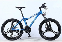 CSS Bici CSS Mountain bike da 24 a 21 velocità per adulto, telaio completo in lega di alluminio, sospensione anteriore per studente fuoristrada, cambio bici per adulti, freno a disco 6-20, B