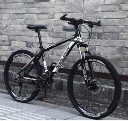 CSS Mountain Bike CSS Mountain bike da 26 'per adulto, telaio a sospensione completa in alluminio leggero, forcella ammortizzata, mountain bike hardtail per freni a disco 5-29, 27 velocità