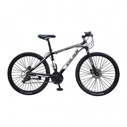 Culater Mountain Bike MTB da 26 Pollici in Mountain Bike da Bici in Acciaio al Carbonio Shimano A 24 velocità (Black)