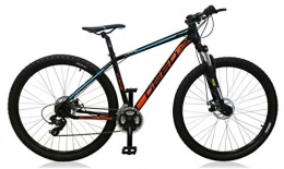 Deed Mountain Bike DEED Flame 296 29 Pollice 45 cm Uomini 21SP Idraulico Freno a Disco Nero / Arancio
