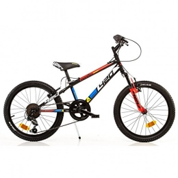 Dino Bikes 420 US serie MTB bicicletta 20 con cavallo, freni V-brake e forcella con sospensione per ragazzi da 8 a 10 anni