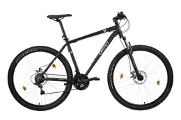 Denver Mountain Bike Discovery, Bicicletta Uomo, Nero, 29
