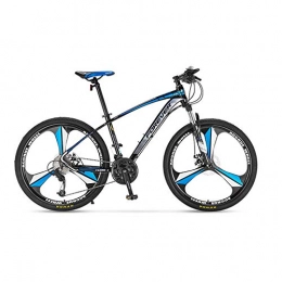 Domrx Bici Domrx Mountain Bike Ciclismo velocità Maschio Adulto Adulto Una Ruota off-Road Racing-Blue_24 * 15 (150-165 cm)