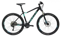 Donna Bicicletta 27.5 pollici nero – Bulls Jinga Mountain Bike – SHIMANO DEORE XT Deragliatore Posteriore 30 velocità, nero, 37 cm