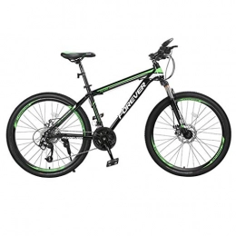 Dsrgwe Bici Dsrgwe Mountain Bike, 26inch Mountain Bike, Lega di Alluminio Biciclette Telaio, Doppio Freno a Disco Anteriore e sospensioni (Color : C, Size : 30 Speed)