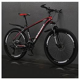 DWXN Leggero 27 velocità di Mountain Bike Biciclette Biciclette Forti Cornice in Lega da Uomo Bike Dual Disco Freno a Disco