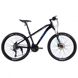 EASSEN Mountain Bike EASSEN Bicicletta MTB per adulti da 27, 5 cm, a velocità variabile Full Shock Urban Trail Bike, telaio in acciaio al carbonio con freni meccanici a doppio disco, per uomini e donne