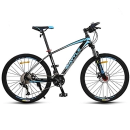  Bici Elegante 30 velocità Unisex da Mountain Bike 27, 5"Ruota con Telaio in Alluminio Freno a Disco (Versione Alta), Rosso