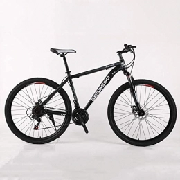 EMPTY Bici EMPTY Steel Mountain Bike Uomini Hardtail Ruote da 29 Pollici Hardtail-Alto tenore di Carbonio Mountain Bike, D, 27 velocità (Color : A, Size : 30 Speed)