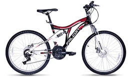 Generic Mountain Bike Falcon - Bicicletta da mountain bike, 26 pollici, 21 marce, freno a disco meccanico, con ammortizzatore