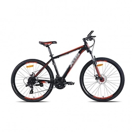 FBDGNG Bici FBDGNG - Telaio in lega di alluminio per mountain bike, unisex, con doppia sospensione, 24 velocità, ruota da 26 pollici, colore: blu