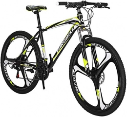 Freni a disco Mountain Bike Daul 21 Velocit Mens biciclette sospensione anteriore MTB (Color : D)