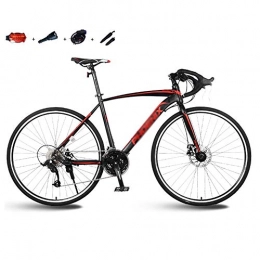 GAOTTINGSD Mountain Bike GAOTTINGSD - Bicicletta da mountain bike, da uomo, 21 velocità, ruote da 26 pollici, per adulti e donne, colore: rosso