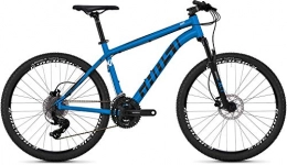 Ghost Mountain Bike Ghost Kato 1.6 Mountain Bike, Vibrant Blue / Night Black / Star White, XXS