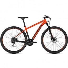 Ghost Mountain Bike Ghost Kato 3.9, bicicletta MTB in alluminio da 29", colore arancione fluo e nero notte, , neon orange / night black, S