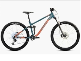 Ghost Bici Ghost Kato FS - Mountain bike universale (29" | arancione / blu)