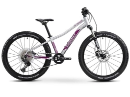 Ghost Bici Ghost Lanao 24 Full Party Mountain Bike (24" | Cromo / Magenta)