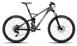 Ghost Bici Ghost SLAMR 5 grigio / nero / bianco – Fully – Mountain Bike – Telaio in alluminio misura S