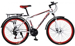 Greatideal Bici Greatideal Mountain Bike per Adulti da 26 Pollici, Bicicletta per Uomo e Donna a velocità variabile Fuoristrada a Una Ruota