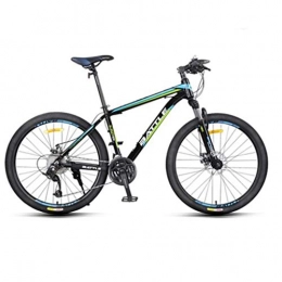GXQZCL-1 Bici GXQZCL-1 Bicicletta Mountainbike, 26inch Mountain Bike, Telaio Lega di Alluminio Hardtail, Doppio Freno a Disco e Sospensione Anteriore, 27 velocit MTB Bike (Color : B)