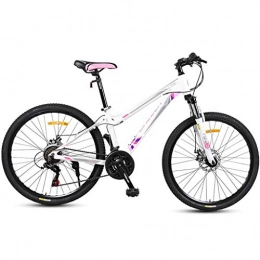 GXQZCL-1 Bici GXQZCL-1 Bicicletta Mountainbike, Mountain Bike, Lega di Alluminio Biciclette Telaio, Doppio Freno a Disco Anteriore e sospensioni, 26inch Ruota, 21 velocit MTB Bike (Color : D)