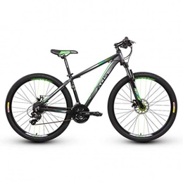 GXQZCL-1 Bici GXQZCL-1 Bicicletta Mountainbike, Mountain Bike, Lega di Alluminio Biciclette Telaio, Doppio Freno a Disco e Le sospensioni Anteriori, 27.5inch Spoke Wheel, 24 velocit MTB Bike (Color : B)