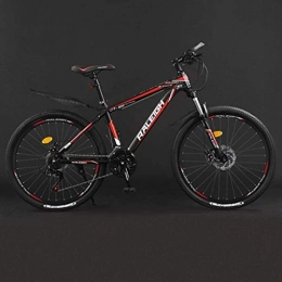 HongLianRiven Bici HongLianRiven BMX Mountain Bike, 21, 24, 27, 30 velocit for Mountain Bike, 26 Pollici Ruote di Bicicletta 6-27 (Color : B, Size : 21)