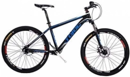 IMBM Bici IMBM Explorer300 No-Catena 3 Cambio Mountain Bike, della Bici di Sport, Drive Shaft Biciclette, Lega di Alluminio MTB, 26 × 17.5" (Color : Blue)