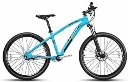 IMBM Mountain Bike IMBM JDC-280, Drive Shaft Mountain Bike for Uomini e Donne, 15.6 / 17 Pollici, 3 velocità, V / Freno a Disco, No-Chain MTB della Bicicletta (Color : Blue, Size : 26 × 17")