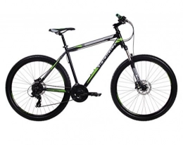 Indigo Mountain Bike Indigo Ravine – Mountain Bike, Uomo, Ravine, Black / Green, L
