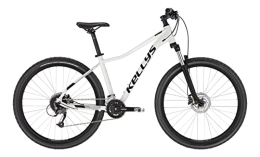 Kelly's  Kellys Vanity 70 27.5R - Mountain Bike 2022 da donna, taglia S, 37, 5 cm, colore: Bianco