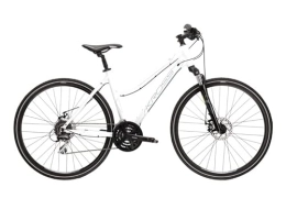 KROSS Mountain Bike Kross Evado 4.0 28" Taglia M Bianco