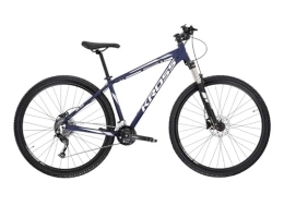 KROSS Bici Kross Hexagon 8.0 Mountain bike S telaio 29 pollici freno a disco, cambio Shimano a 24 marce, bicicletta Hardtail nero grigio bianco