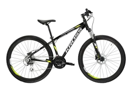 KROSS Bici Kross Mountain Bike 29" Hexagon 5.0 Black / LimeGrey (17 (S))