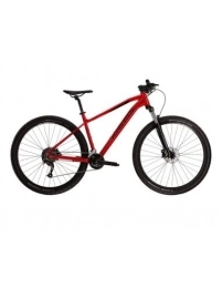 KROSS Bici Kross MTB LEVEL 1.0 alluminio 29" 2x9v 18v - Rosso, XL