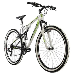 KS Cycling Bici KS Cycling, Mountain bike Fully 29'' Scrawler bianco RH 51 cm Uomo, 29 Zoll