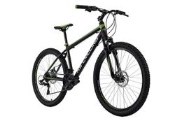 KS Cycling Mountain Bike KS Cycling Unisex – Mountain Bike Hardtail 26'' Xceed Nero / Verde RH 50 cm 26