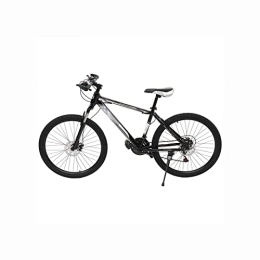 LANAZU  LANAZU Bicicletta 1 Set Mountain Bike in metallo 26 pollici 21 velocità Freno a disco Sedile regolabile Bicicletta affidabile stabile