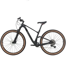 LANAZU Mountain Bike LANAZU Biciclette per adulti, mountain bike in acciaio al carbonio, biciclette fuoristrada con freno a disco, adatte per viaggiare