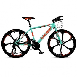 LAYBAY Mountain Bike LAYBAY Hardtail Mountain Bike in Alluminio, 24 / 26" | Bicicletta MTB Telaio Cambio Shimano a 21 velocità