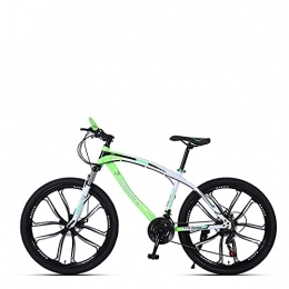 LHQ-HQ Bici LHQ-HQ Mountain Bike 26"Ruote Bici per Adulti 21 velocità MTB Bicicletta Freno A Doppio Disco Caricamento 150 kg Colori Multipli, d