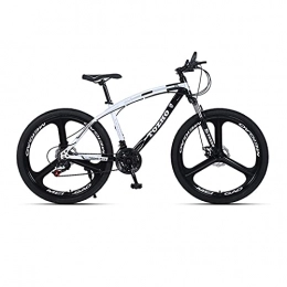 LHQ-HQ Mountain Bike LHQ-HQ Mountain Bike 30 Speed Adult Bike 26"Ruote MTB Bicicletta Dual Disc Brake Carico 150Kg Colori Multipli, b
