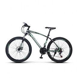 LHQ-HQ Mountain Bike LHQ-HQ Mountain Bike Bici per Giovani / Adulti 21 velocità MTB Bicicletta Dual Disc Brake Carico 150Kg Ruote da 26" Colori Multipli, d