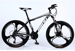 ZTLY Mountain Bike Light-Duty ibrida biciclette, mountain bike per adulti 21 velocità, 24-velocità, variabile 27-Speed ​​One-Wheel Off-Road velocità della bicicletta assorbimento di scossa della bicicletta, 21 speed