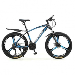 LLXLJ Bici LLXLJ Mountain Bike 24 / 26 Pollici (con 3 Cutter Wheel) 21, 24, 27, 30 velocità MTB Biciclette 4 Colori, 3, a30